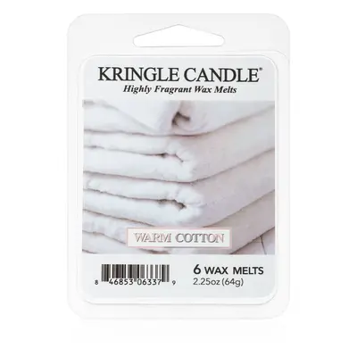 Kringle Candle Warm Cotton vosk do aromalampy 64 g