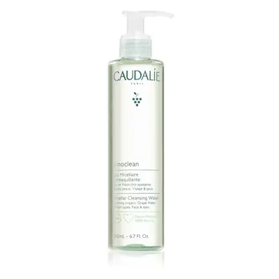 Caudalie Vinoclean micelární čisticí voda na obličej a oči 200 ml