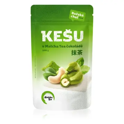 Matcha Tea Kešu v Matcha Tea čokoládě ořechy v polevě s matchou 100 g