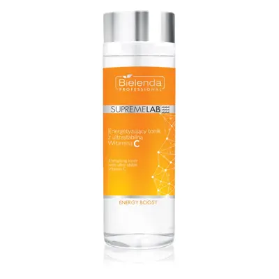 Bielenda Professional Supremelab Energy Boost energizující tonikum s vitaminem C 200 ml