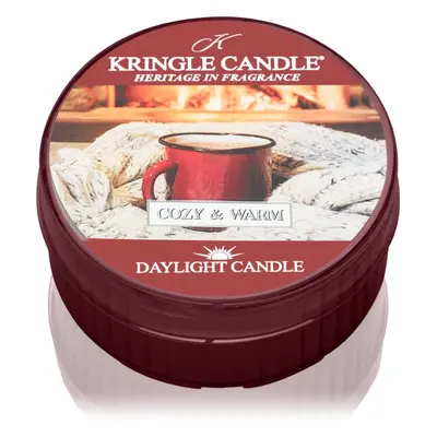 Kringle Candle Cozy & Warm čajová svíčka 42 g