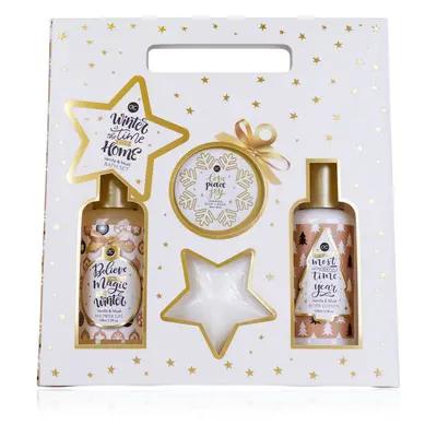 Accentra Winter Magic dárková sada na tělo Vanilla & Musk