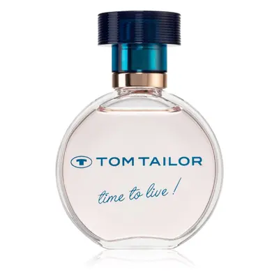 Tom Tailor Time to Live! parfémovaná voda pro ženy 50 ml