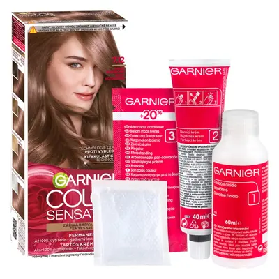 Garnier Color Sensation barva na vlasy odstín 7.12 Sweet Pearly Blonde