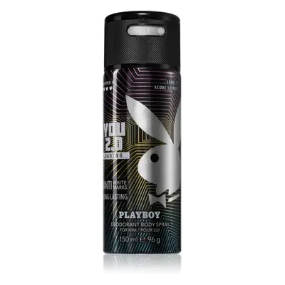 Playboy You 2.0 Loading deodorant s rozprašovačem pro muže 150 ml