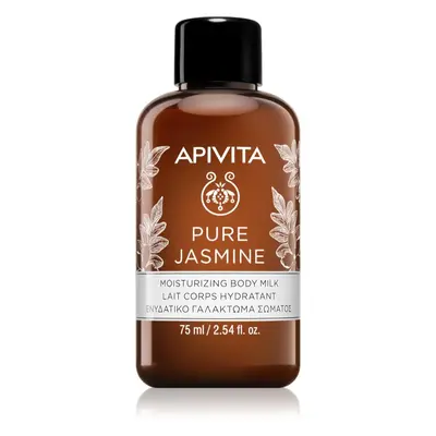 Apivita Pure Jasmine Body Milk hydratační tělové mléko 75 ml