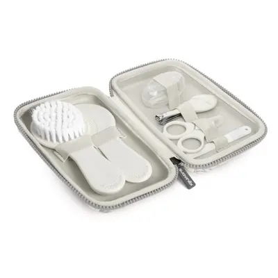 Suavinex Tigers Baby Care Essentials Set Grey sada k péči o dítě