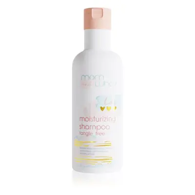 Nacomi Mom & Who Kids hydratační šampon pro děti 250 ml