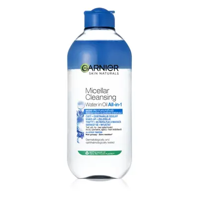 Garnier Skin Naturals pečující micelární voda pro velmi citlivé oči s kontaktními čočkami 400 ml