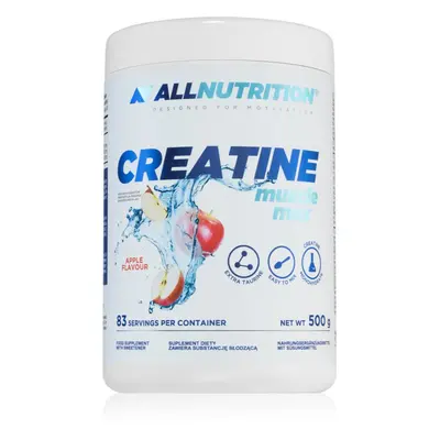 Allnutrition Creatine Muscle Max podpora sportovního výkonu příchuť Apple 500 g