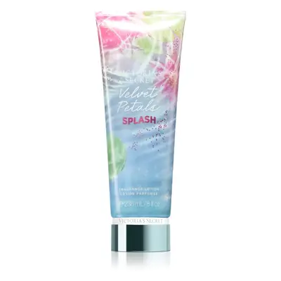 Victoria's Secret Velvet Petals Splash tělové mléko pro ženy 236 ml