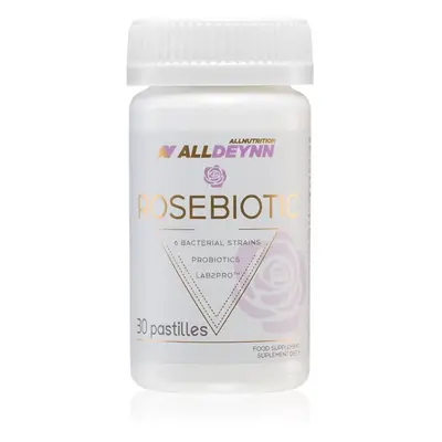 Allnutrition Alldeynn Rosebiotic probiotický komplex 30 ks