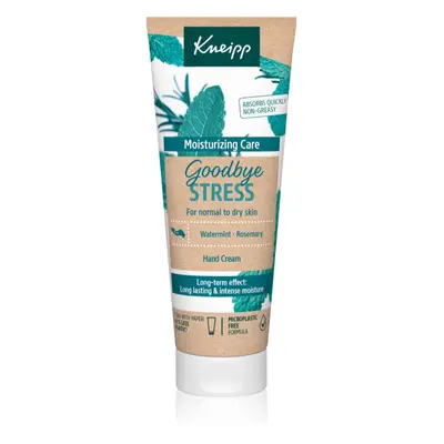 Kneipp Goodbye Stress krém na ruce 75 ml