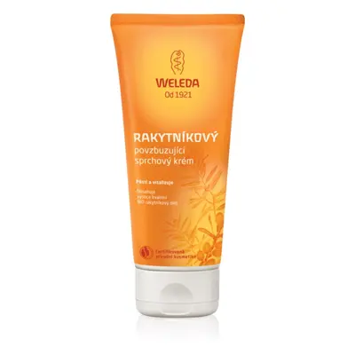 Weleda Rakytník povzbuzující sprchový krém 200 ml