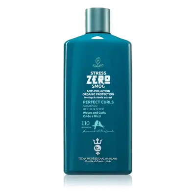 Tecna Zero Perfect Curls hydratační šampon pro vlnité a kudrnaté vlasy 400 ml