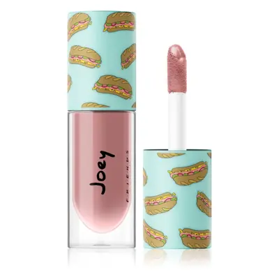 Makeup Revolution X Friends lesk na rty odstín Joey 4.6 ml