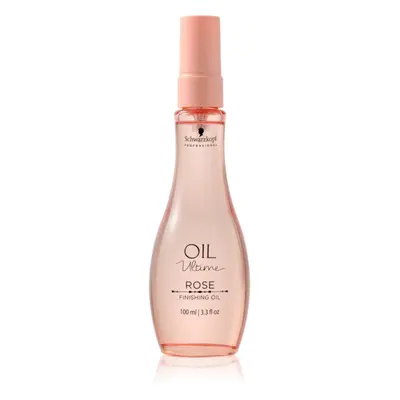 Schwarzkopf Professional Oil Ultime Rose Oil růžový olej pro slabé, namáhané vlasy 100 ml