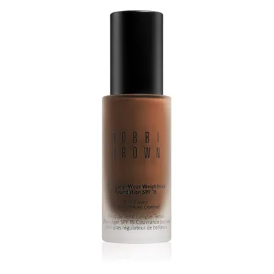 Bobbi Brown Skin Long-Wear Weightless Foundation dlouhotrvající make-up SPF 15 odstín Neutral Wa