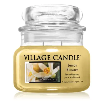 Village Candle Lemon Blossom vonná svíčka 262 g