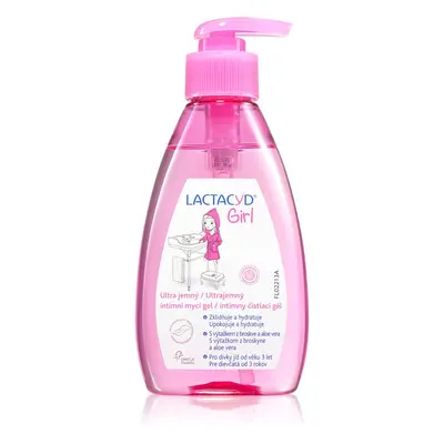 Lactacyd Girl jemný mycí gel na intimní hygienu 200 ml