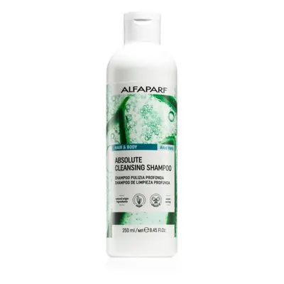 Alfaparf Milano Hair & Body Aloe Vera čisticí šampon na tělo a vlasy 250 ml