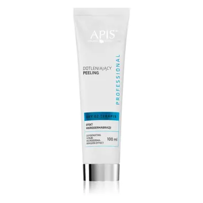 Apis Natural Cosmetics Oxy O2 TerApis krémový peeling pro jemnou a hladkou pokožku 100 ml