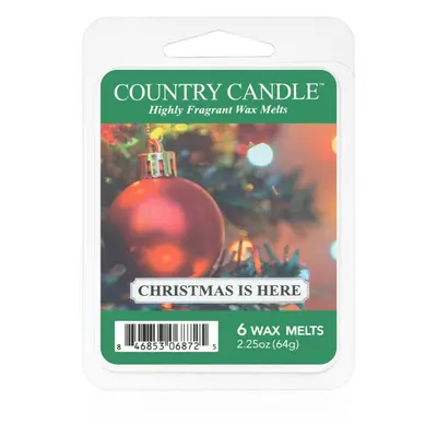 Country Candle Christmas Is Here vosk do aromalampy 64 g