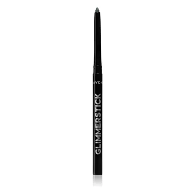 Avon Glimmerstick Diamond precizní tužka na oči s vitamínem E odstín Smokey Diamond 0,35 g