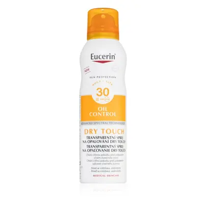 Eucerin Sun Protection transparentní sprej na opalování 200 ml