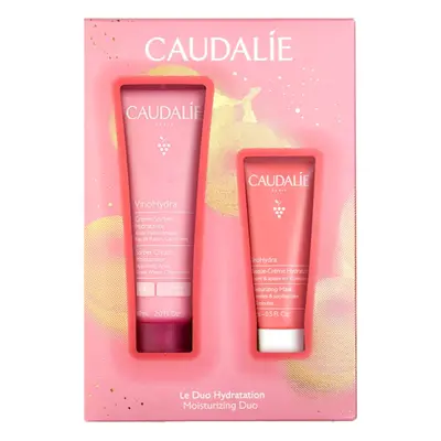 Caudalie Moisturizing Duo Set dárková sada pro dehydratovanou pleť