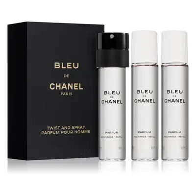 Chanel Bleu de Chanel parfémovaná voda pro muže 3x20 ml