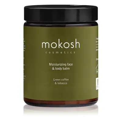 Mokosh Green Coffee & Tobacco hydratační tělové mléko 180 ml