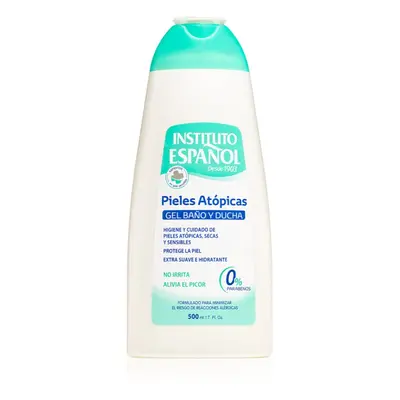 Instituto Español Atopic Skin zklidňující sprchový gel 500 ml