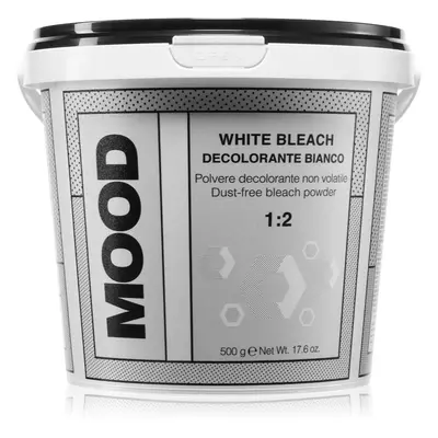 MOOD White Bleach odbarvovač na vlasy 500 g