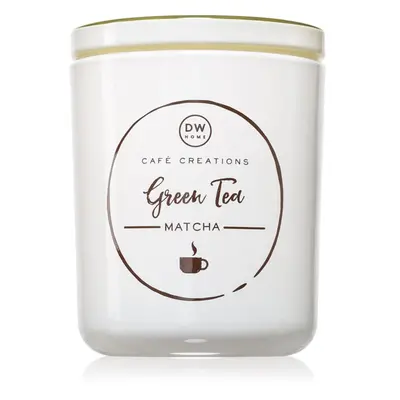 DW Home Cafe Creations Green Tea Matcha vonná svíčka 264 g