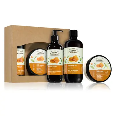 Green Pharmacy Manuka Honey & Olive Oil SET dárková sada