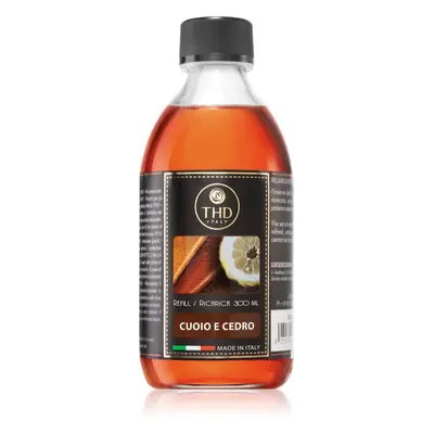 THD Ricarica Cuoio E Cedro náplň do aroma difuzérů 300 ml