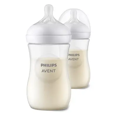 Philips Avent Natural Response Baby Bottle kojenecká láhev 1 m+ 2x260 ml