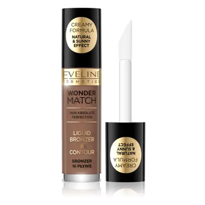 Eveline Cosmetics Wonder Match tekutý bronzer odstín 02 4,5 ml