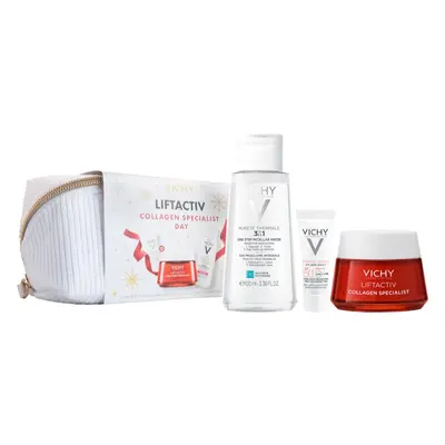 Vichy Liftactiv Collagen Specialist Day Gift Set vánoční dárková sada pro zralou pleť