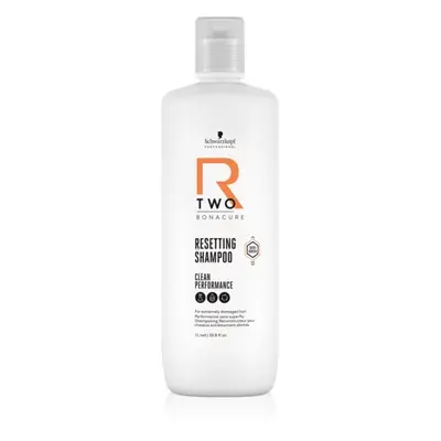 Schwarzkopf Professional Bonacure R-TWO Resetting Shampoo šampon pro extrémně poškozené vlasy 10