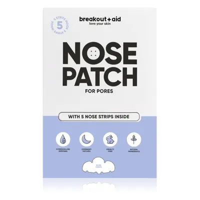 My White Secret Breakout + Aid Nose Patch čisticí náplast na rozšířené póry 5 ks