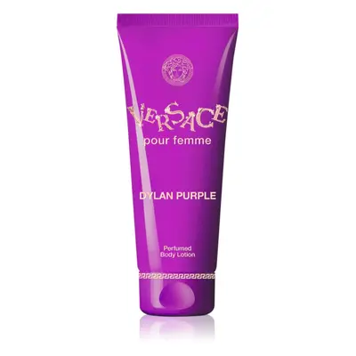 Versace Dylan Purple Pour Femme tělové mléko pro ženy 200 ml