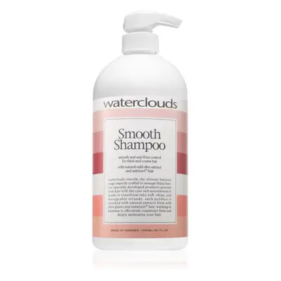 Waterclouds Smooth Shampoo vyhlazující šampon pro nepoddajné a krepatějící se vlasy 1000 ml