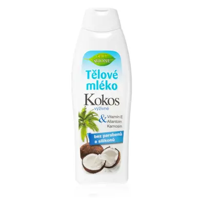 Bione Cosmetics Coconut výživné tělové mléko 500 ml