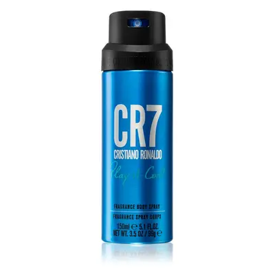 Cristiano Ronaldo Play It Cool tělový sprej pro muže 150 ml