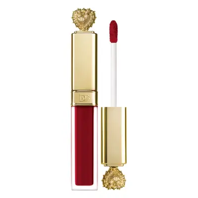 Dolce&Gabbana Flawless Everkiss Liquid Lip lehká tekutá matná rtěnka odstín AUDACITY 410 5 ml