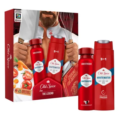 Old Spice Whitewater New Chef dárková sada pro muže