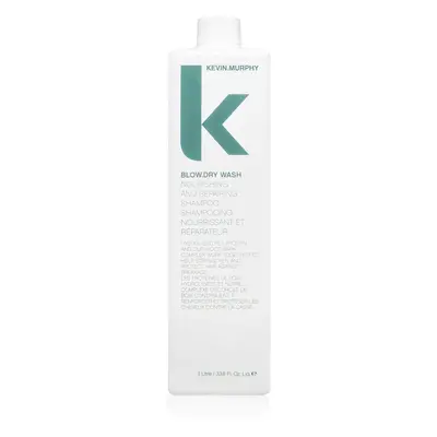 Kevin Murphy Blow.Dry Wash vyživující šampon pro lámavé a namáhané vlasy 1000 ml