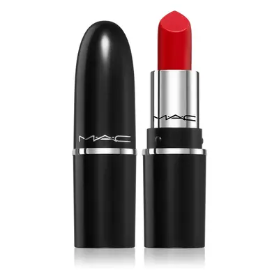 MAC Cosmetics MACximal Sleek Satin Lipstick Mini saténová rtěnka pro dokonalý vzhled odstín CENT